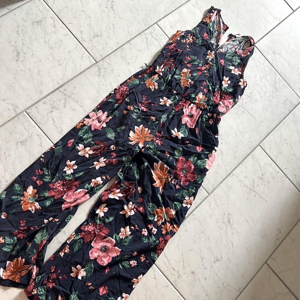 Floral Old navy romper